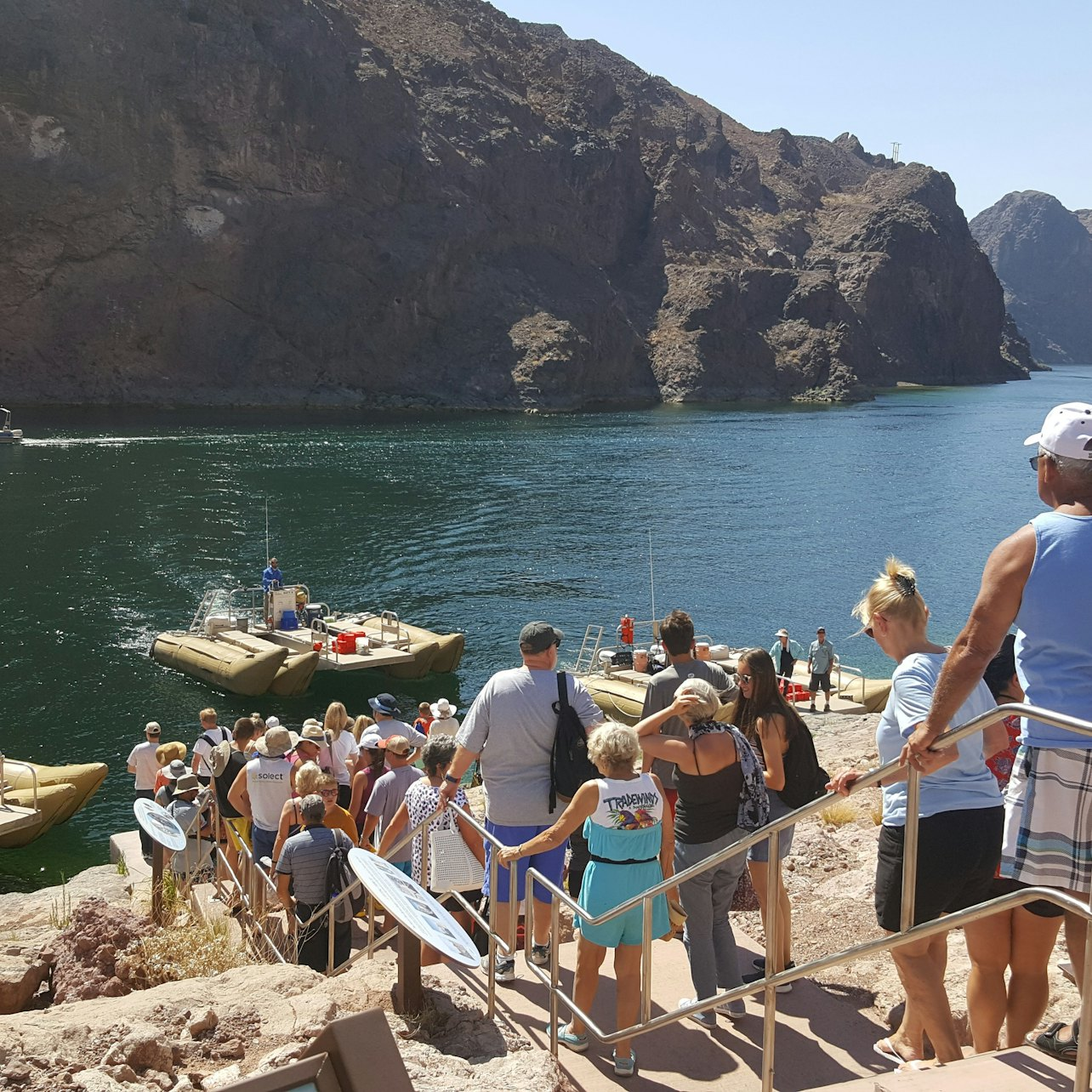 From Las Vegas: Half-Day Hoover Dam Raft Float Tour - Photo 1 of 4